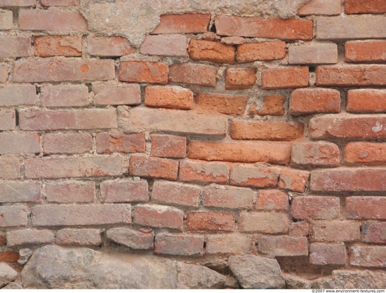 Wall Bricks Damaged