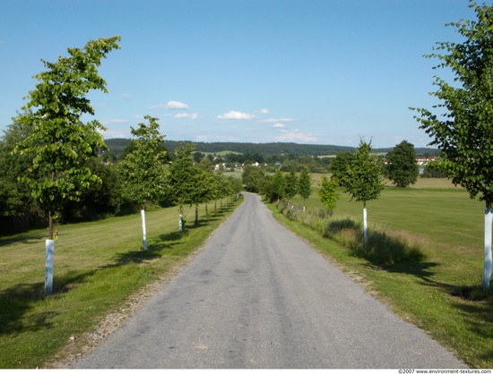 Background Roads