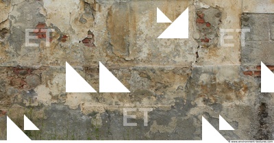 Walls Plaster Damaged