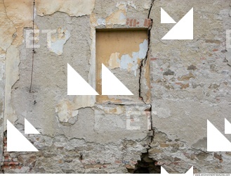 Walls Plaster Damaged