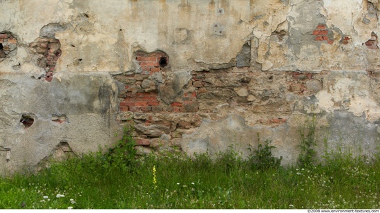 Walls Plaster Damaged