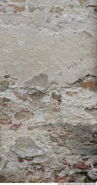 Walls Plaster Damaged