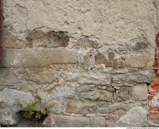 Wall Bricks Damaged