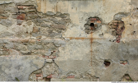 Walls Plaster Damaged