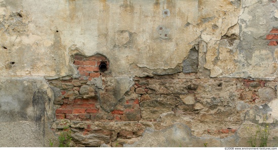 Walls Plaster Damaged