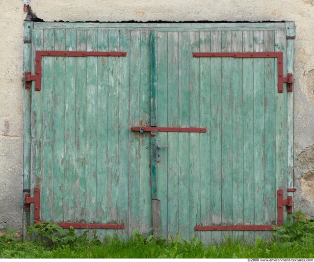 Barn Wooden Doors