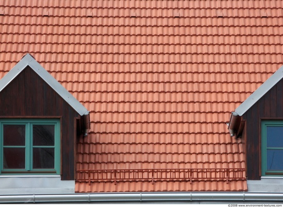 Ceramic Roofs - Textures