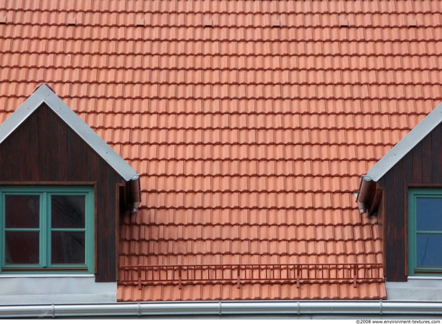 Ceramic Roofs - Textures