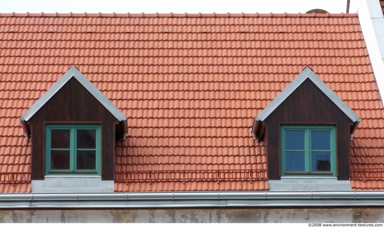 Ceramic Roofs - Textures