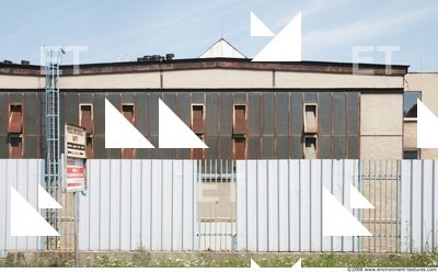 Industrial Buildings - Textures