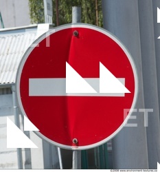 Prohibition Traffic Signs