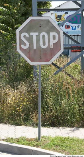 Stop Traffic Signs