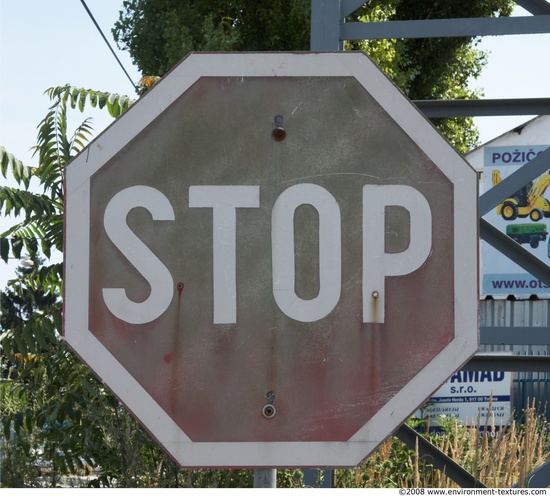 Stop Traffic Signs