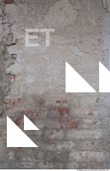 Walls Plaster Damaged