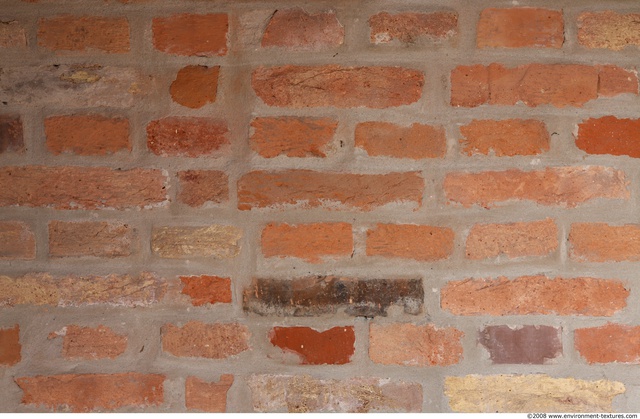 Wall Bricks Damaged