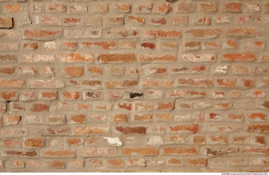 Wall Bricks Damaged