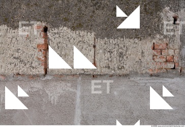 Walls Plaster Damaged