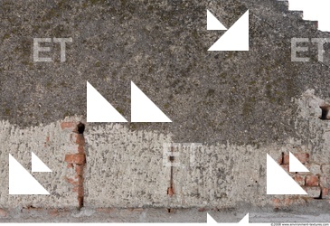 Walls Plaster Damaged