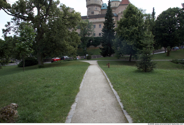 Background Gardens