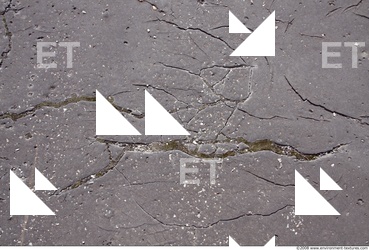 Damaged Asphalt