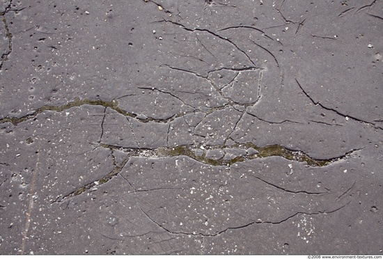 Damaged Asphalt