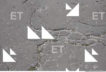 Damaged Asphalt