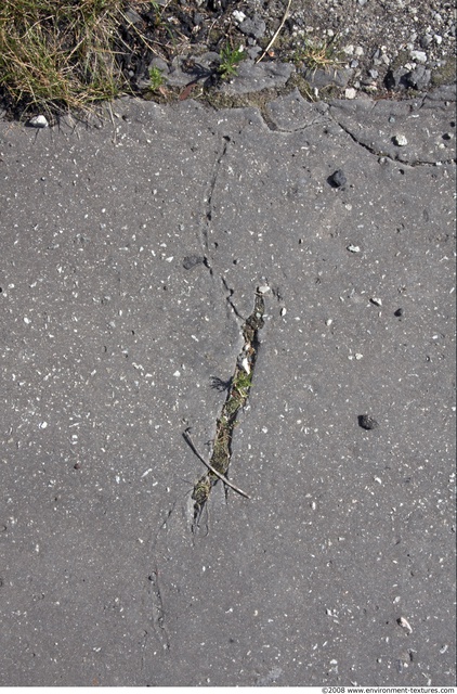 Damaged Asphalt