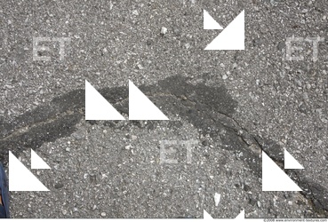 Damaged Asphalt