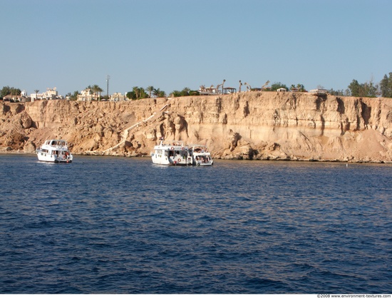 Natures Autumn Cliff Rock