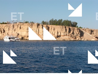 Natures Autumn Cliff Rock