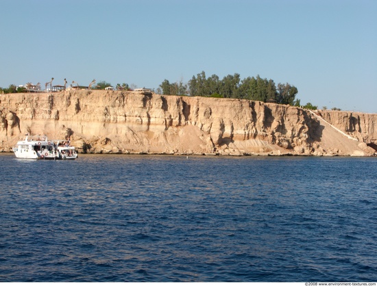 Natures Autumn Cliff Rock