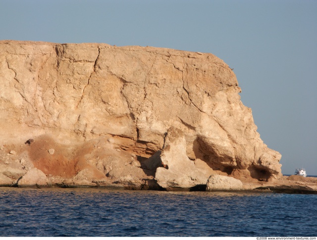 Natures Autumn Cliff Rock