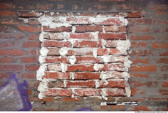 Wall Bricks Damaged