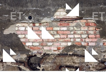 Wall Bricks Damaged