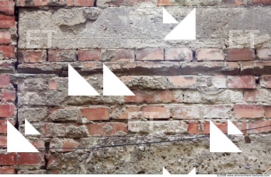 Wall Bricks Damaged