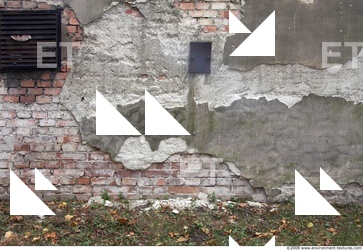 Walls Plaster Damaged