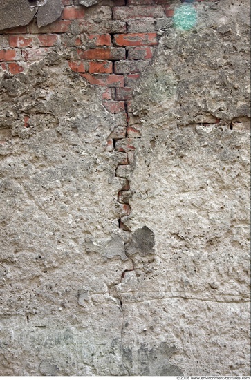 Walls Plaster Damaged