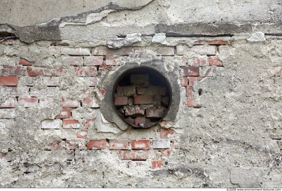 Wall Bricks Damaged