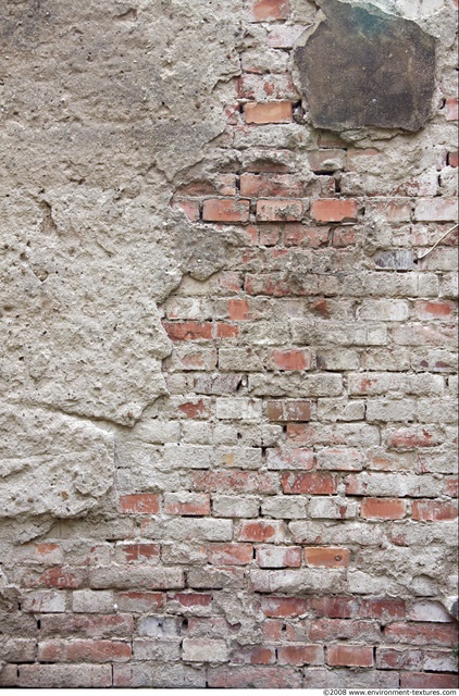 Wall Bricks Damaged