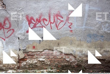 Walls Plaster Damaged