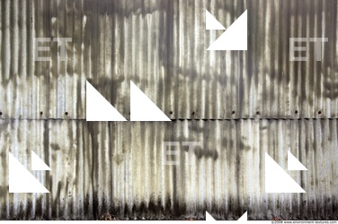 Dirty Corrugated Plates Metal