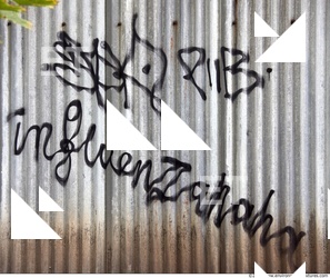 Dirty Corrugated Plates Metal