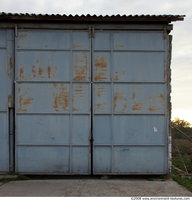 Big Metal Doors