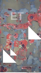 Peeling Paint Metal