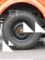 Photo Texture of Wheel