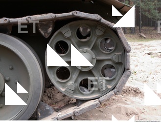 Photo Texture of Wheel Tank