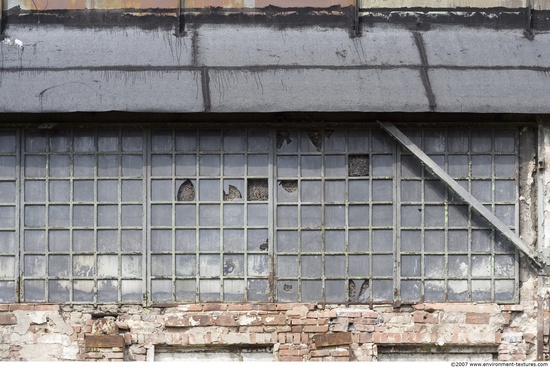 Industrial Buildings - Textures