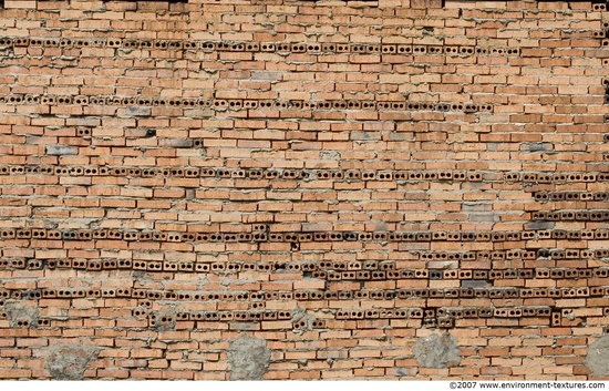 Wall Bricks Damaged