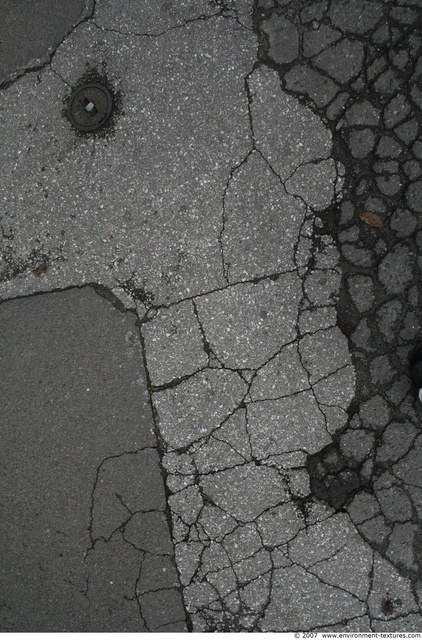 Damaged Asphalt