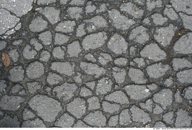 Damaged Asphalt